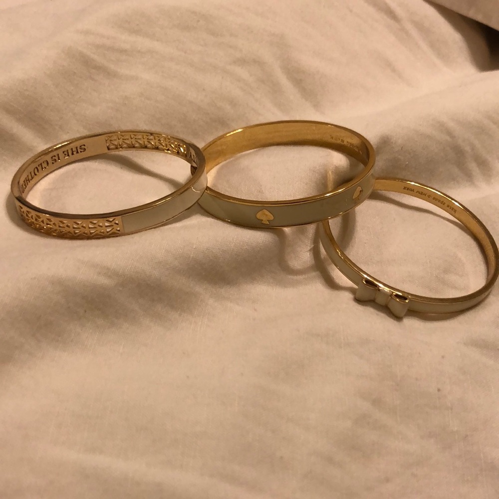 Kate Spade bangles